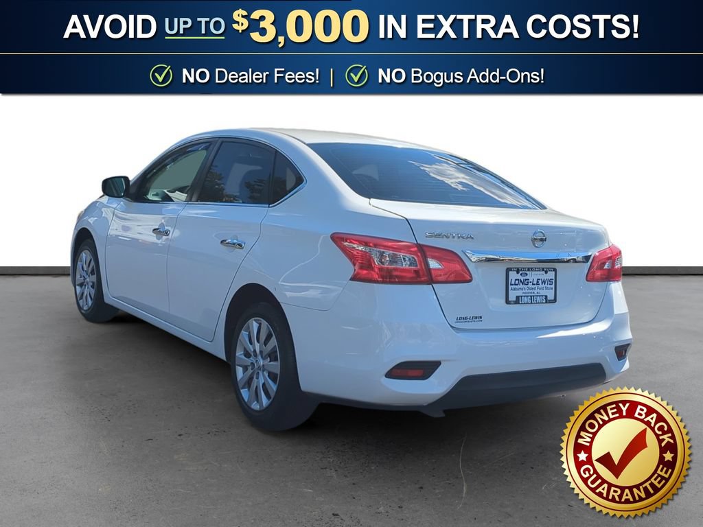 Used 2017 Nissan Sentra S FWD image 4
