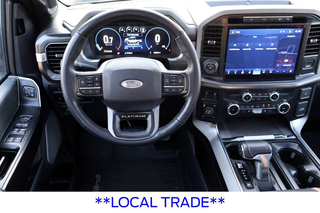 Certified 2023 Ford F150 Platinum w/ Equipment Group 701A High AWD/4WD image 6