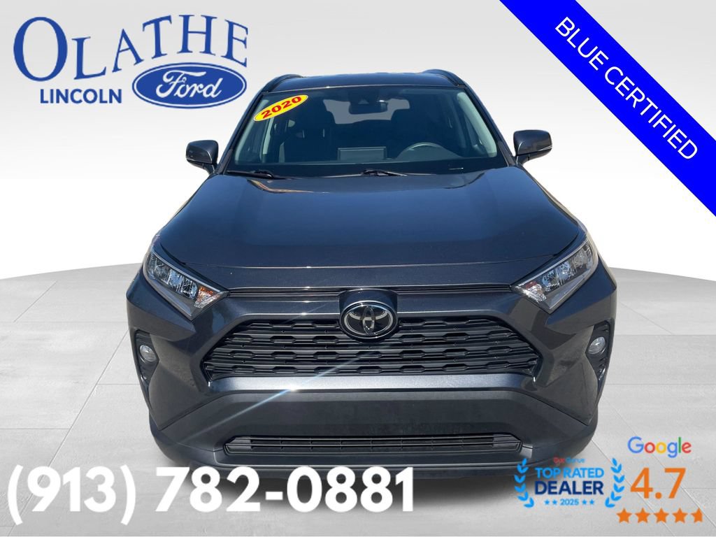 Used 2020 Toyota RAV4 XLE w/ All Weather Liner Package FWD image 9