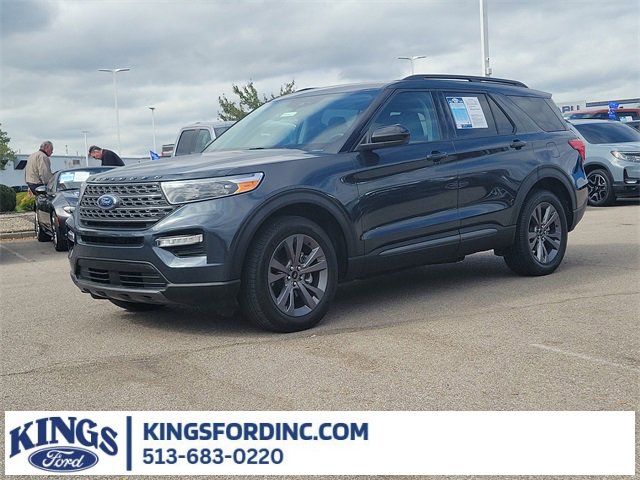 Certified 2022 Ford Explorer XLT w/ Equipment Group 202A