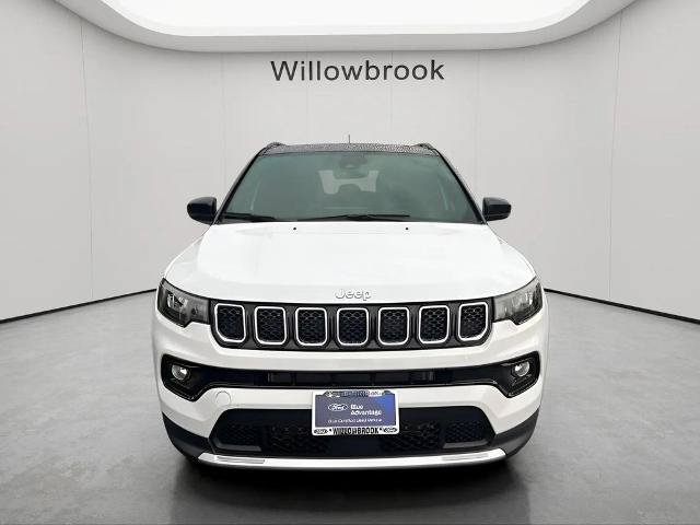 Used 2023 Jeep Compass Limited w/ Sun and Sound Group AWD/4WD image 8