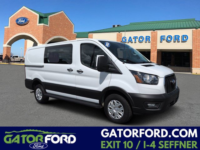 Certified 2022 Ford Transit 250 Low Roof w/ Exterior Upgrade Package