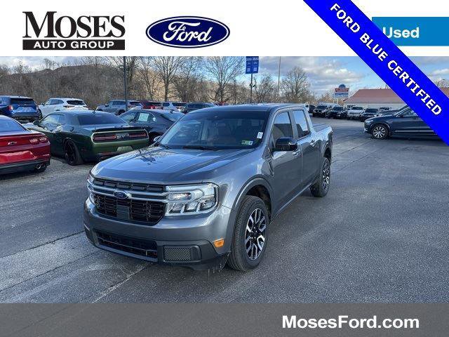 Certified 2024 Ford Maverick Lariat