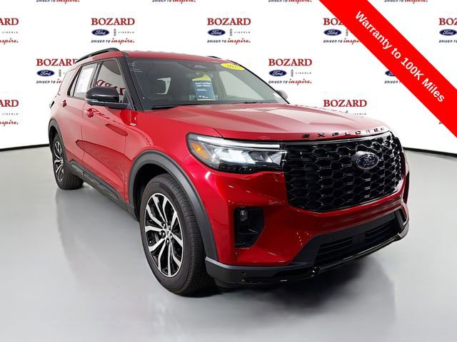 Certified 2025 Ford Explorer ST-Line