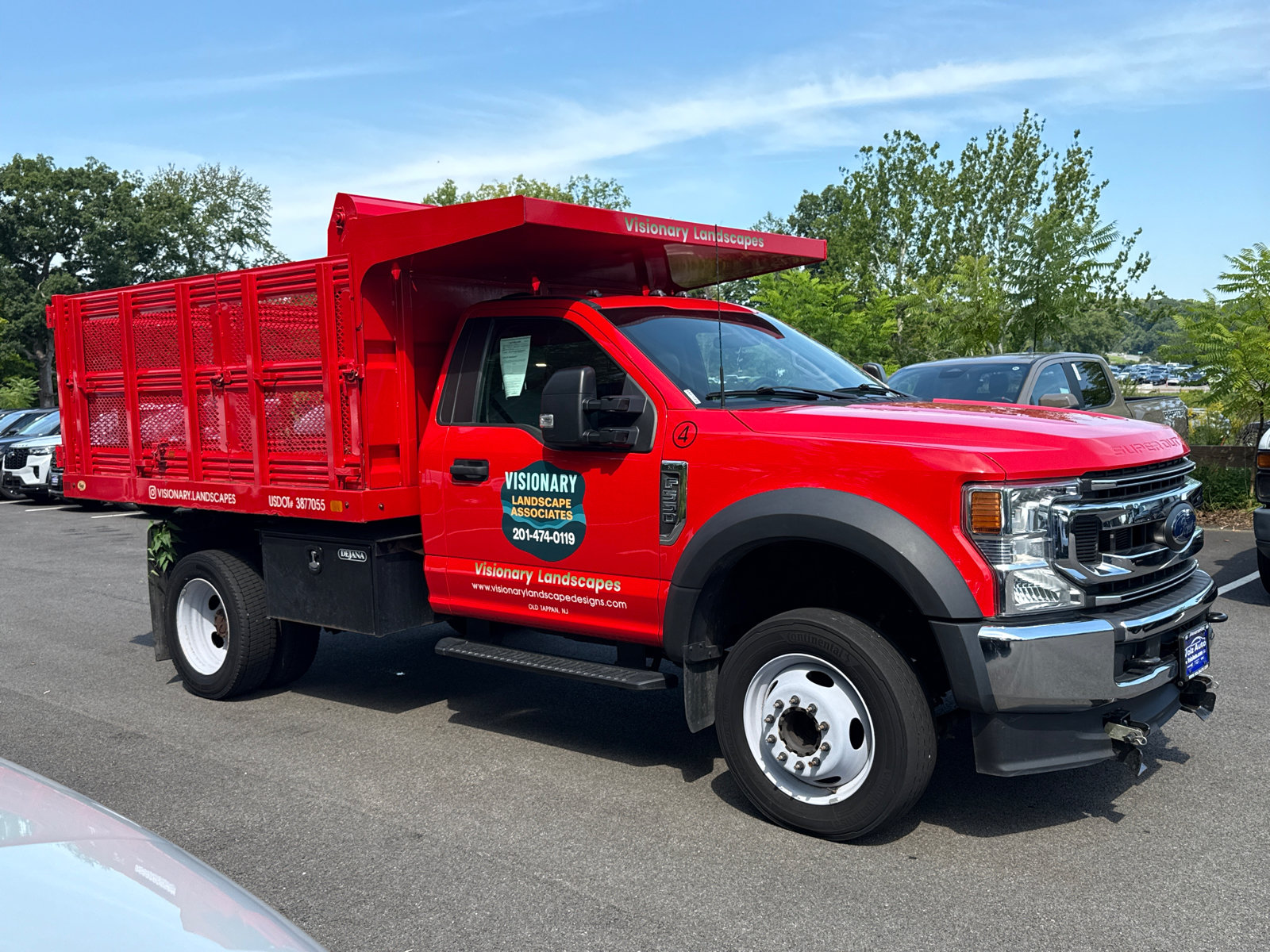 Certified 2022 Ford F550 2WD Regular Cab Super Duty w/ Power Equipment Group