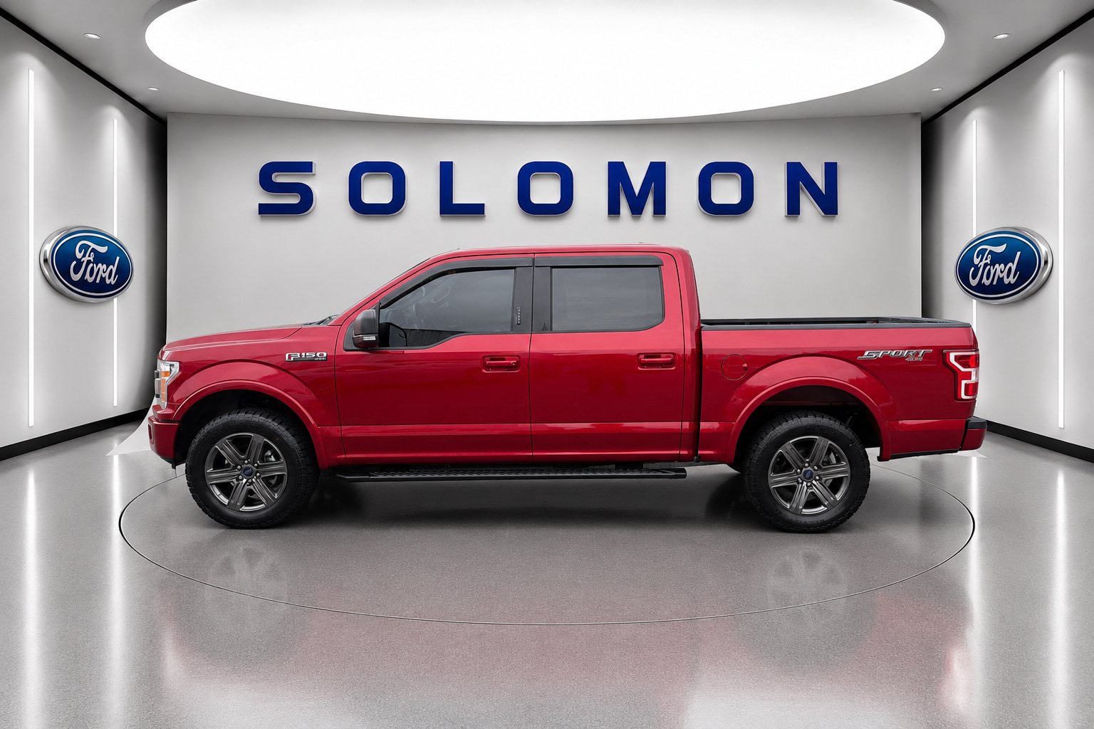 Certified 2020 Ford F150 XLT w/ Equipment Group 302A Luxury AWD/4WD image 7