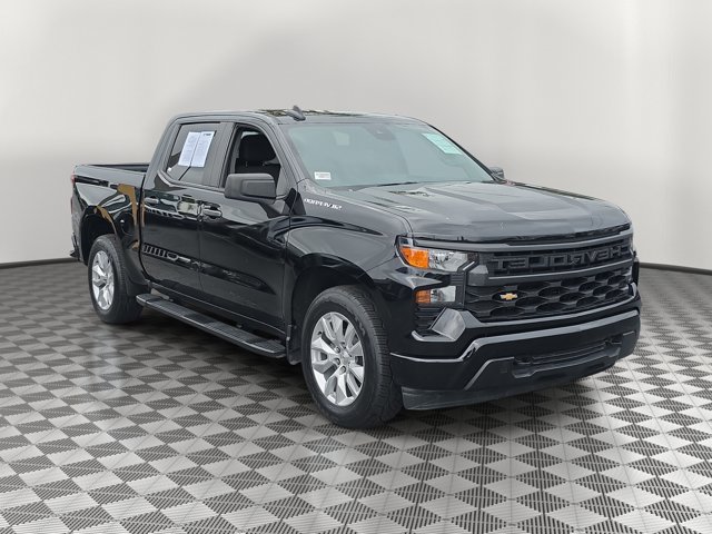 Used 2023 Chevrolet Silverado 1500 Custom RWD image 1