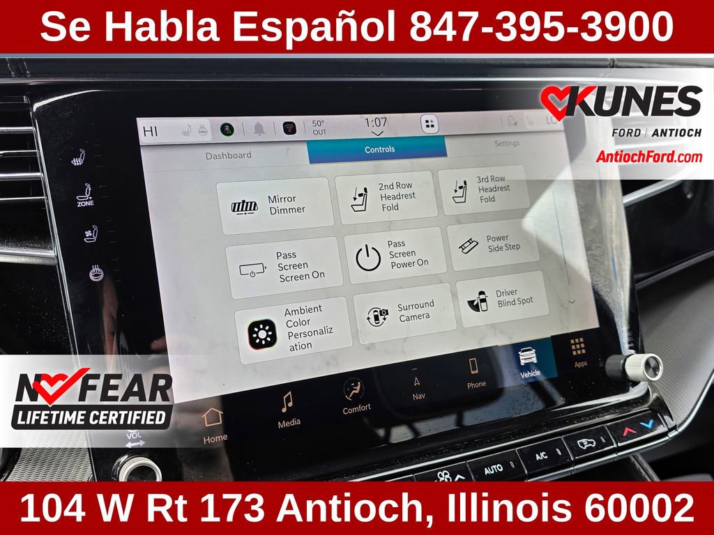 Used 2024 Jeep Grand Wagoneer L Series II w/ Quick Order Packagew 28T AWD/4WD image 78