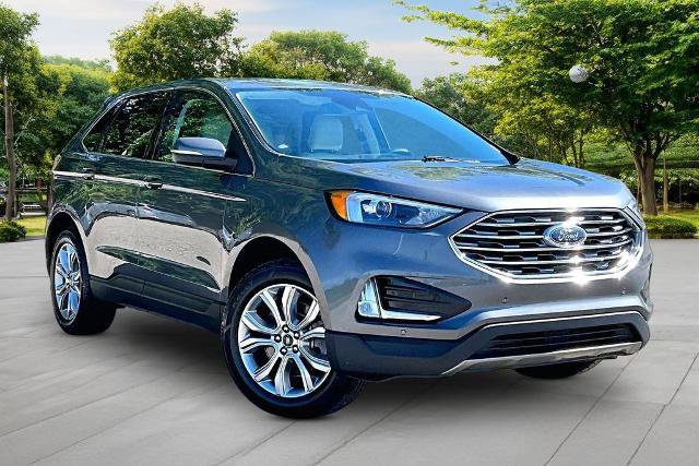Certified 2023 Ford Edge Titanium w/ Cargo Accessory Package AWD/4WD image 1