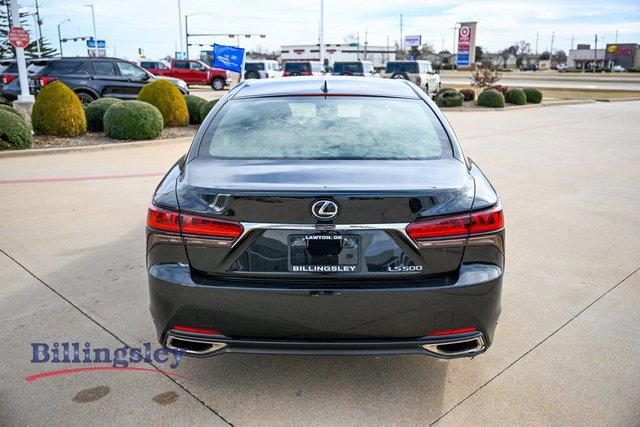 Used 2021 Lexus LS 500 w/ Interior Upgrade Package image 4