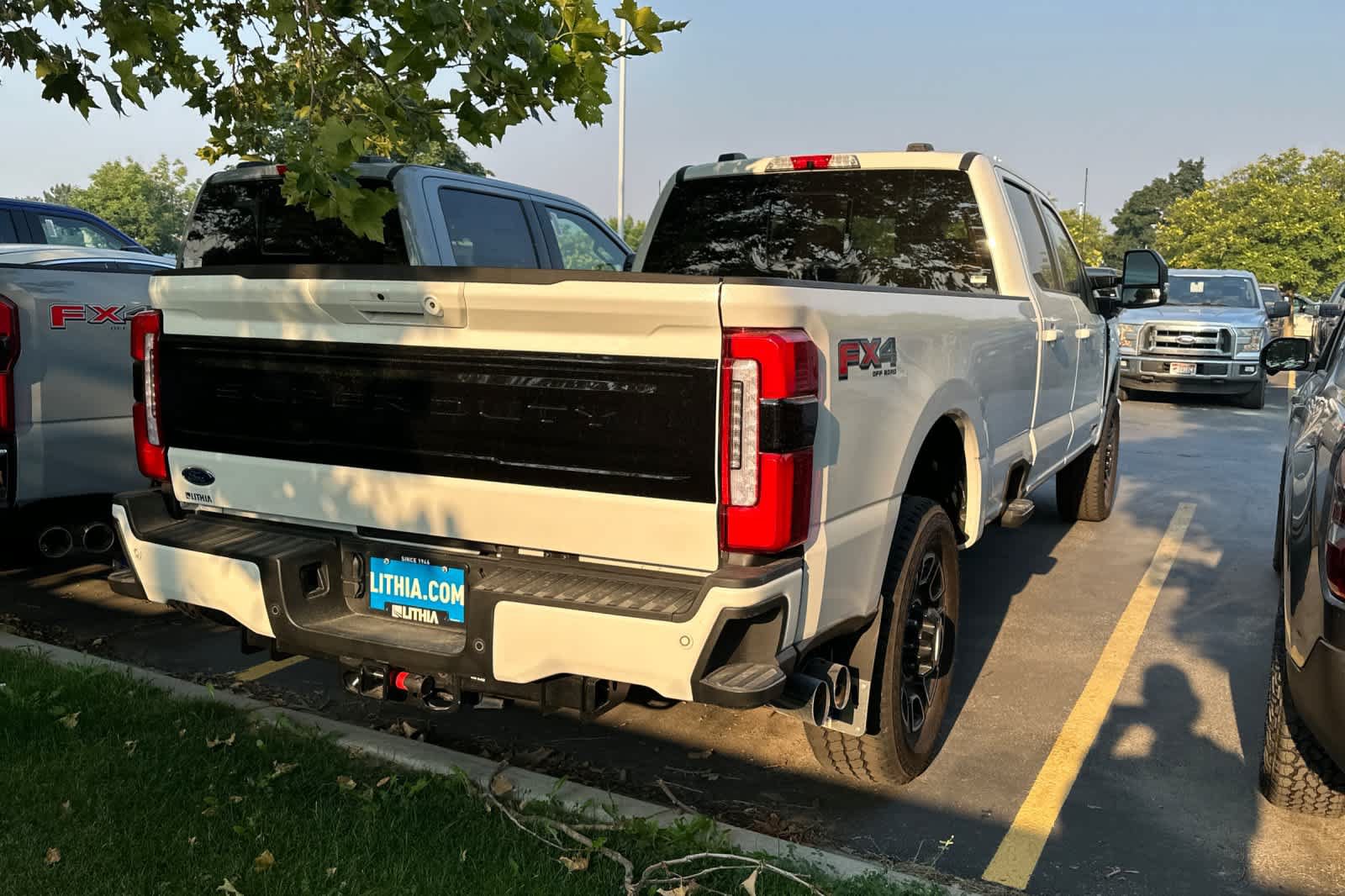 Certified 2026 Ford F350 Platinum AWD/4WD image 4
