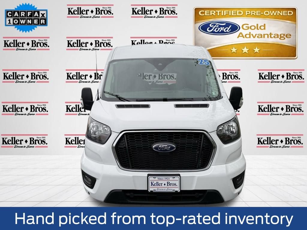 Certified 2025 Ford Transit 350 XLT RWD image 2