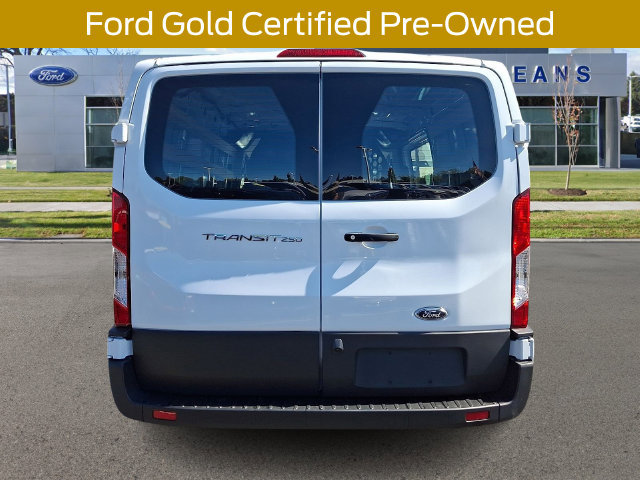 Certified 2025 Ford Transit 250 Low Roof w/ Exterior Upgrade Package RWD image 8