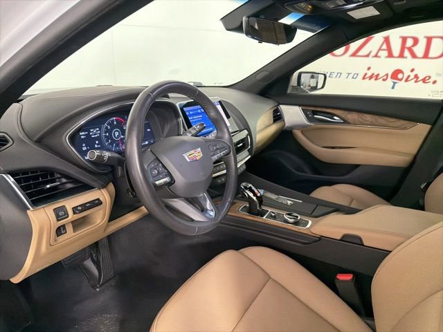 Used 2023 Cadillac CT5 Premium Luxury w/ Parking Package RWD image 12