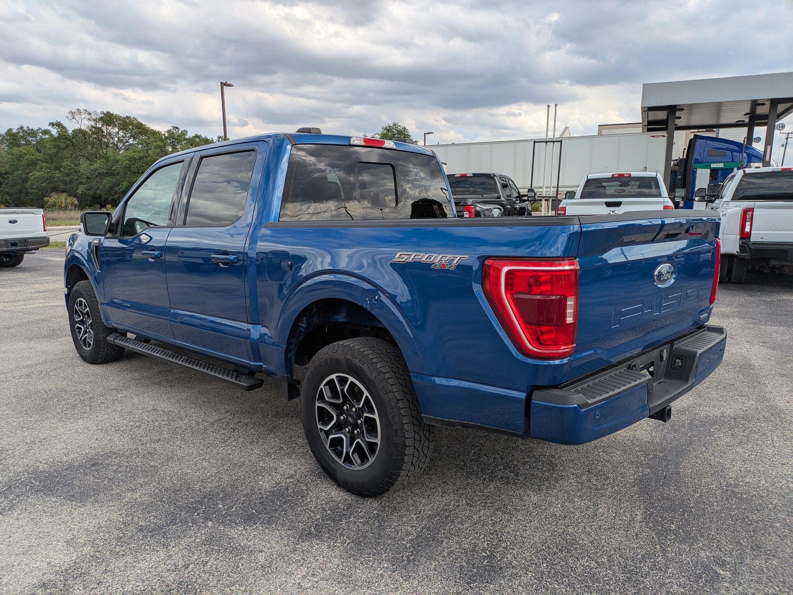 Certified 2023 Ford F150 XLT w/ Equipment Group 302A High AWD/4WD image 2