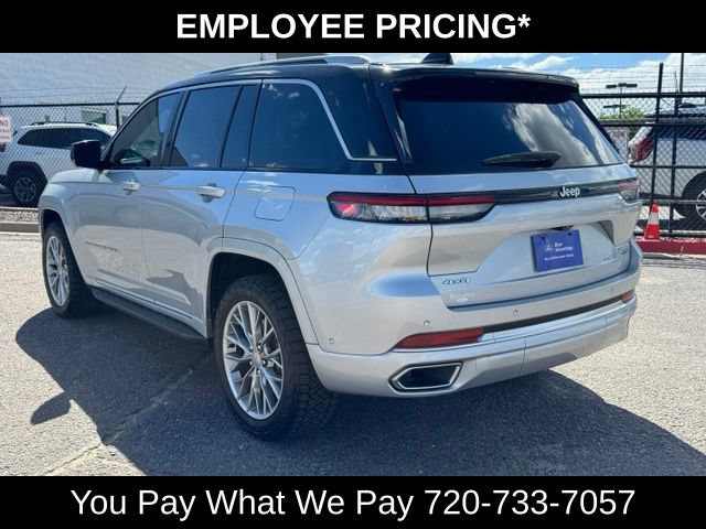 Used 2023 Jeep Grand Cherokee Summit AWD/4WD image 3