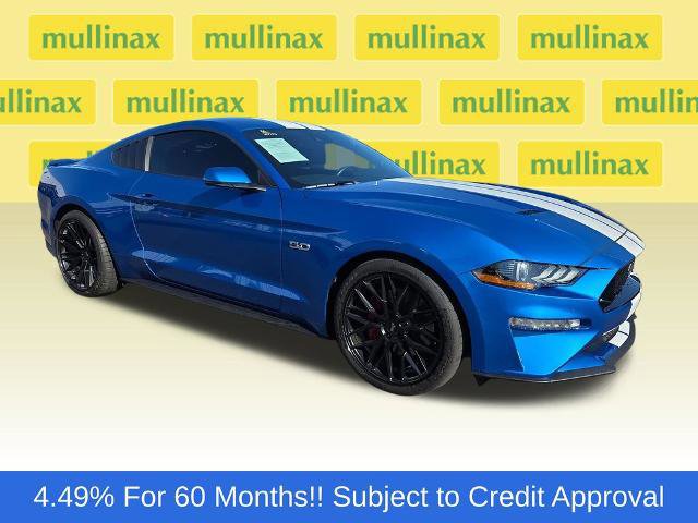 Certified 2020 Ford Mustang GT Premium w/ Equipment Group 401A