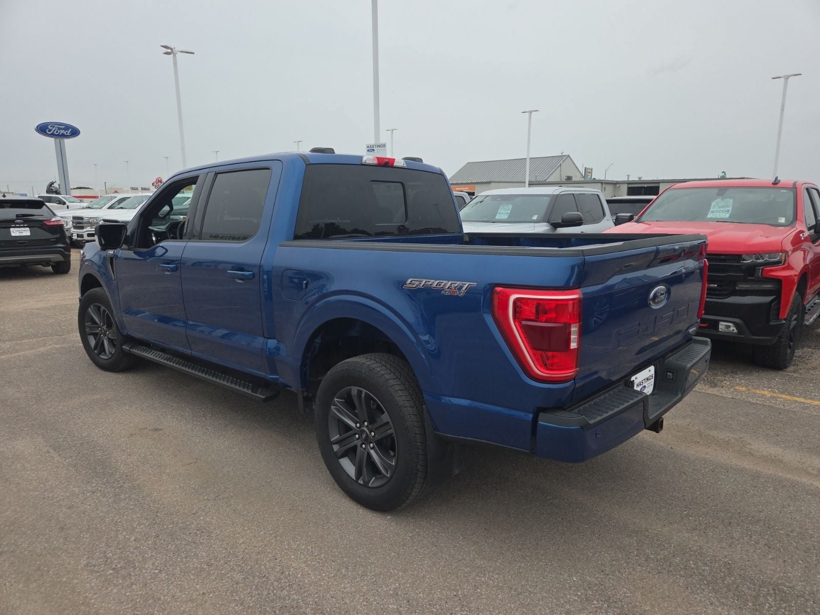 Certified 2023 Ford F150 XLT w/ Equipment Group 302A High AWD/4WD image 3
