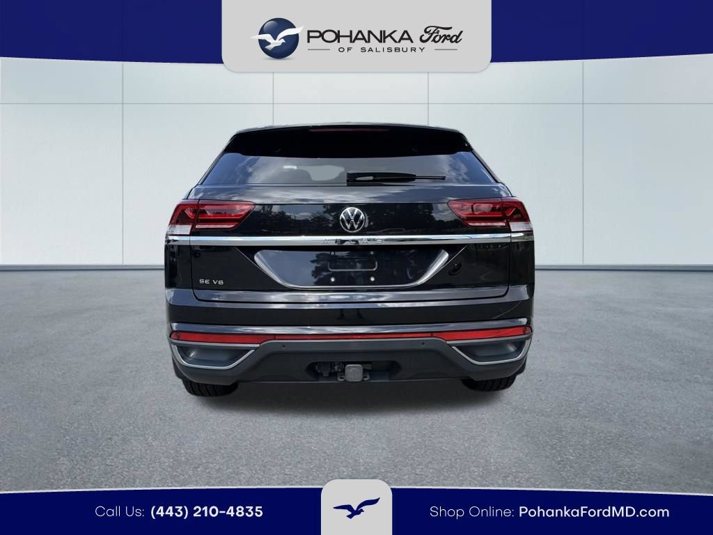Used 2022 Volkswagen Atlas Cross Sport SE FWD image 6