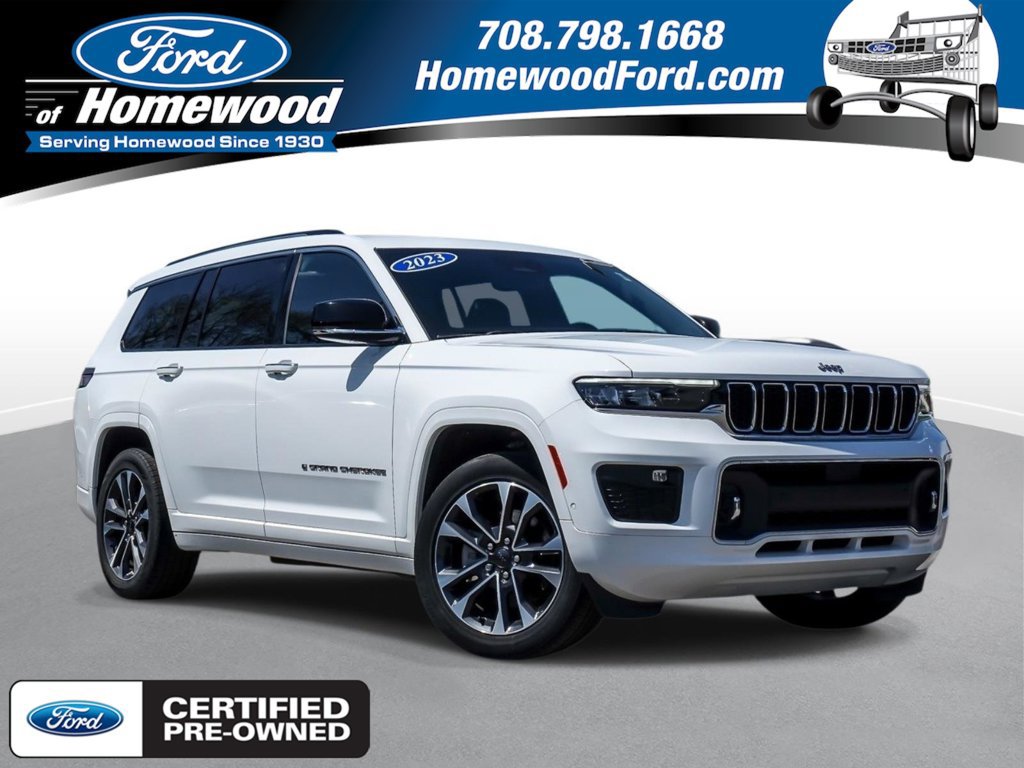 Used 2023 Jeep Grand Cherokee L Overland