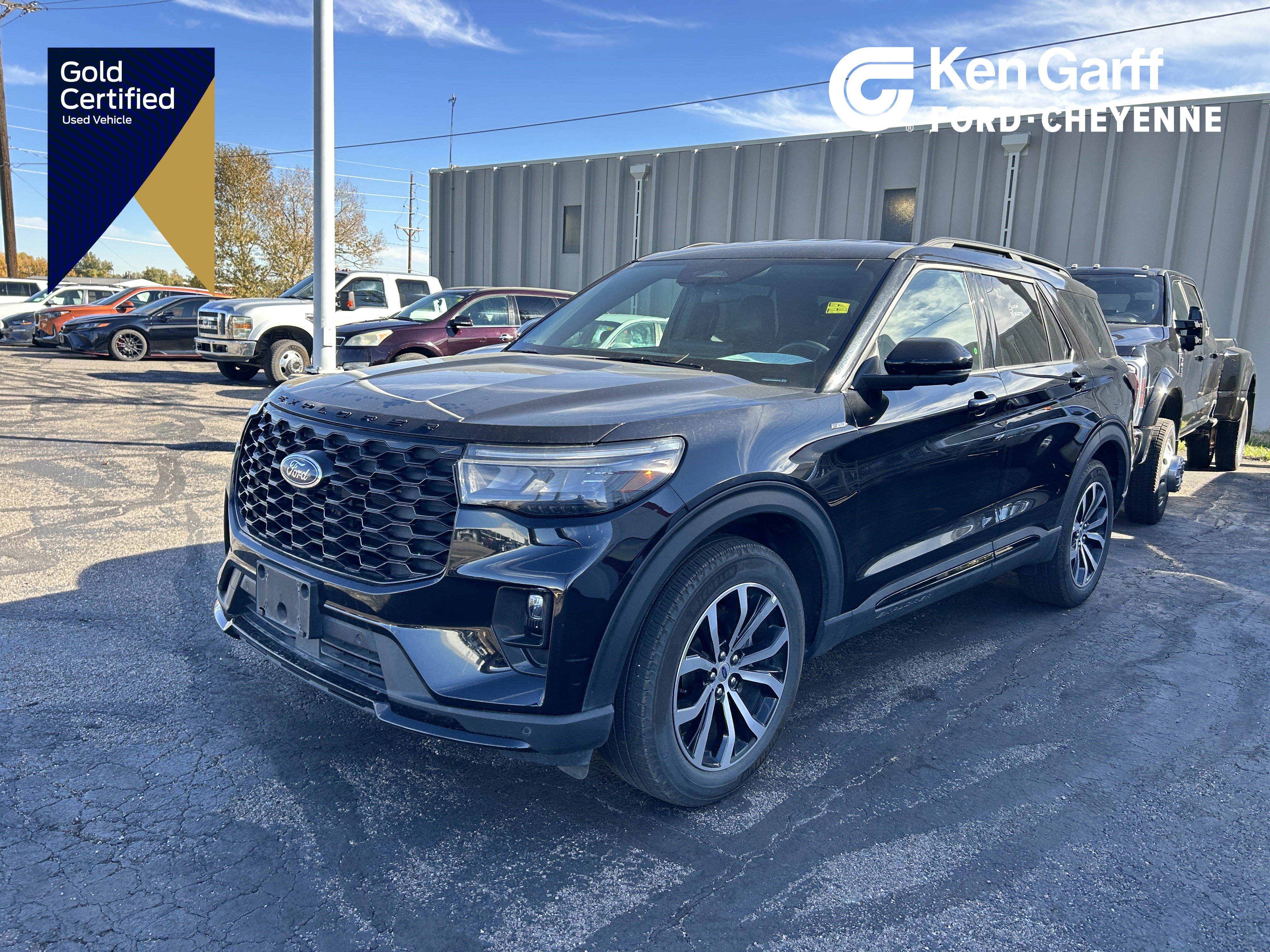 Certified 2026 Ford Explorer ST-Line