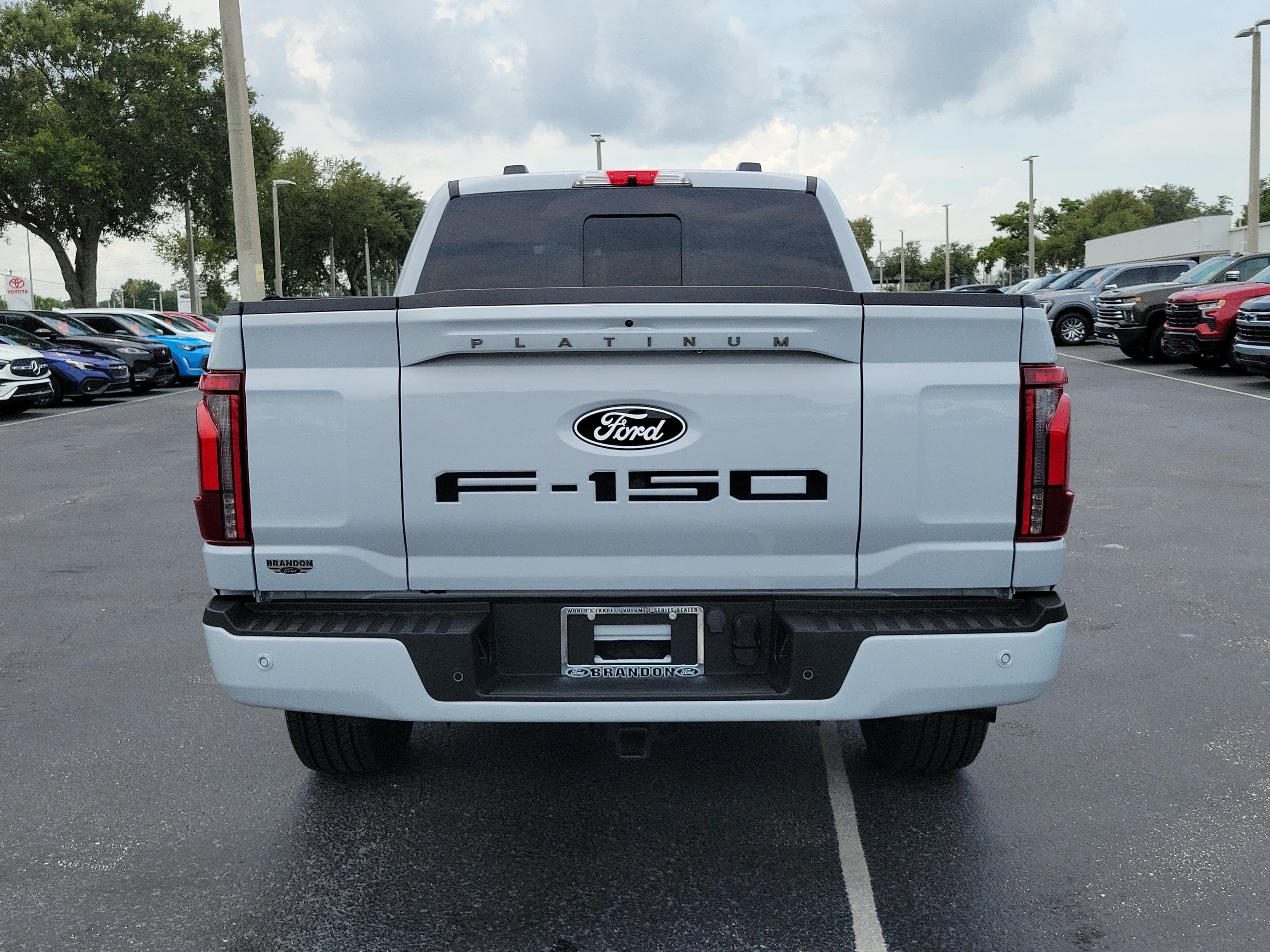 Certified 2025 Ford F150 Platinum w/ Equipment Group 702A High AWD/4WD image 8