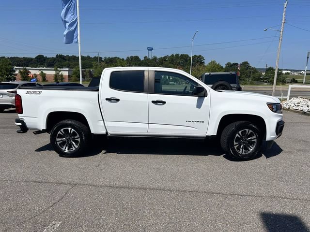 Used 2021 Chevrolet Colorado Z71 w/ Safety Package AWD/4WD image 2