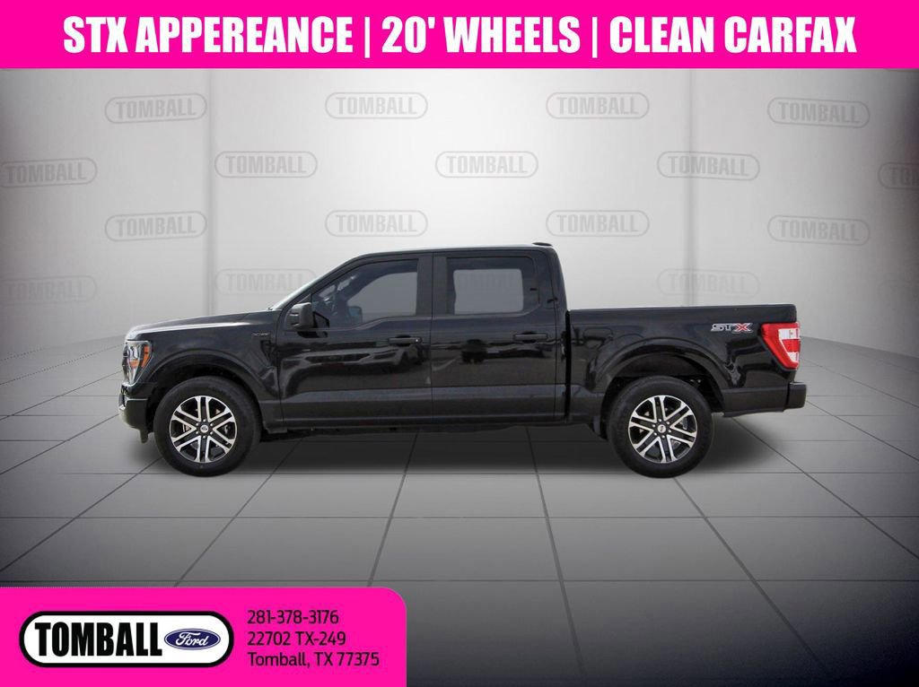 Certified 2023 Ford F150 XL w/ STX Appearance Package image 2