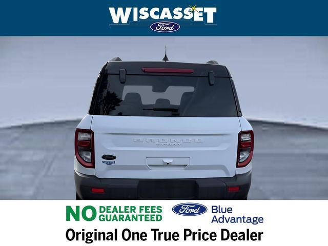 Certified 2025 Ford Bronco Sport Badlands AWD/4WD image 35