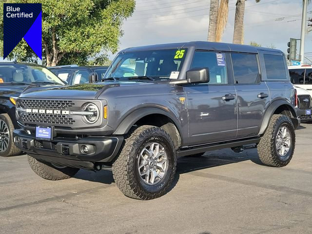 Certified 2025 Ford Bronco Badlands