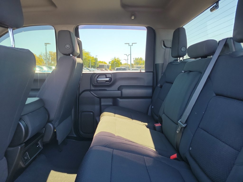 Used 2023 Chevrolet Silverado 2500 Custom w/ Custom Value Package AWD/4WD image 14
