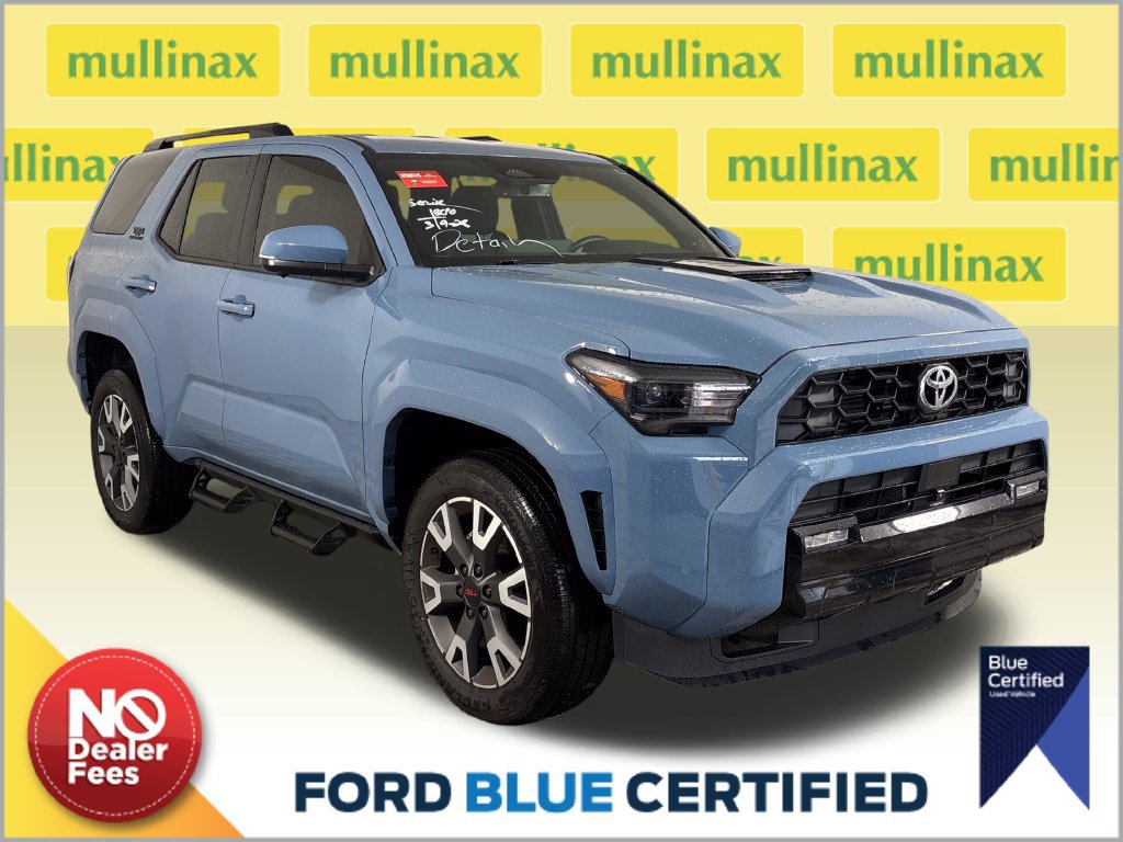 Used 2026 Toyota 4Runner TRD Sport Premium