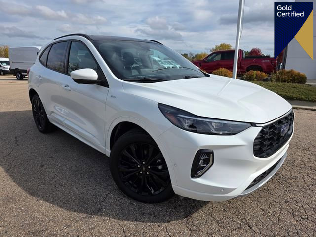 Certified 2023 Ford Escape ST-Line Elite w/ Premium Technology Package
