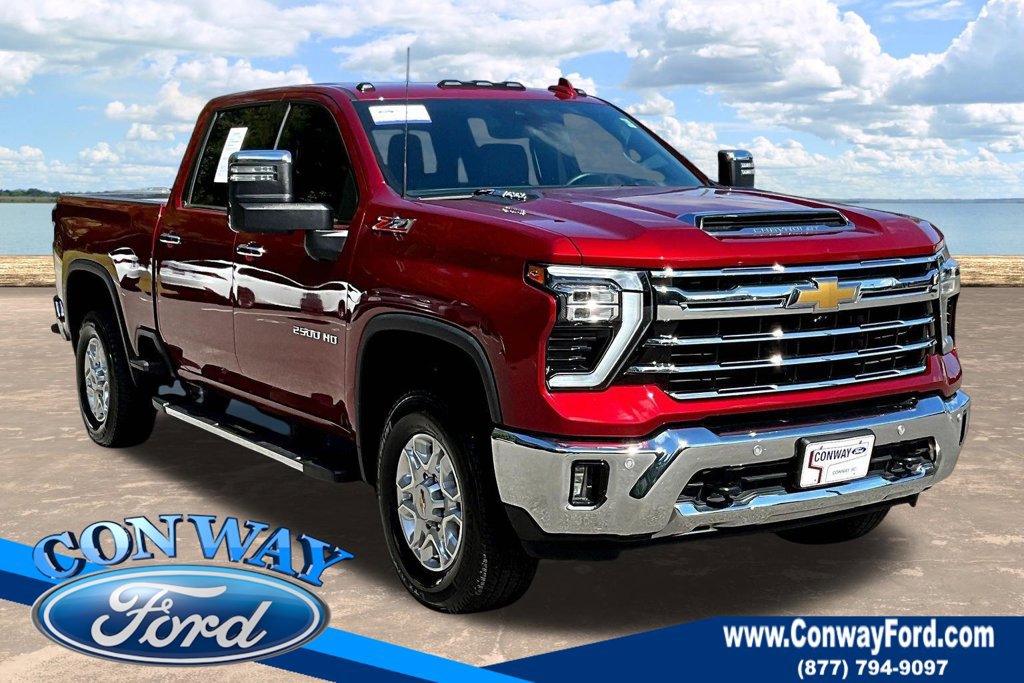 Used 2024 Chevrolet Silverado 2500 LTZ w/ LTZ Premium Package