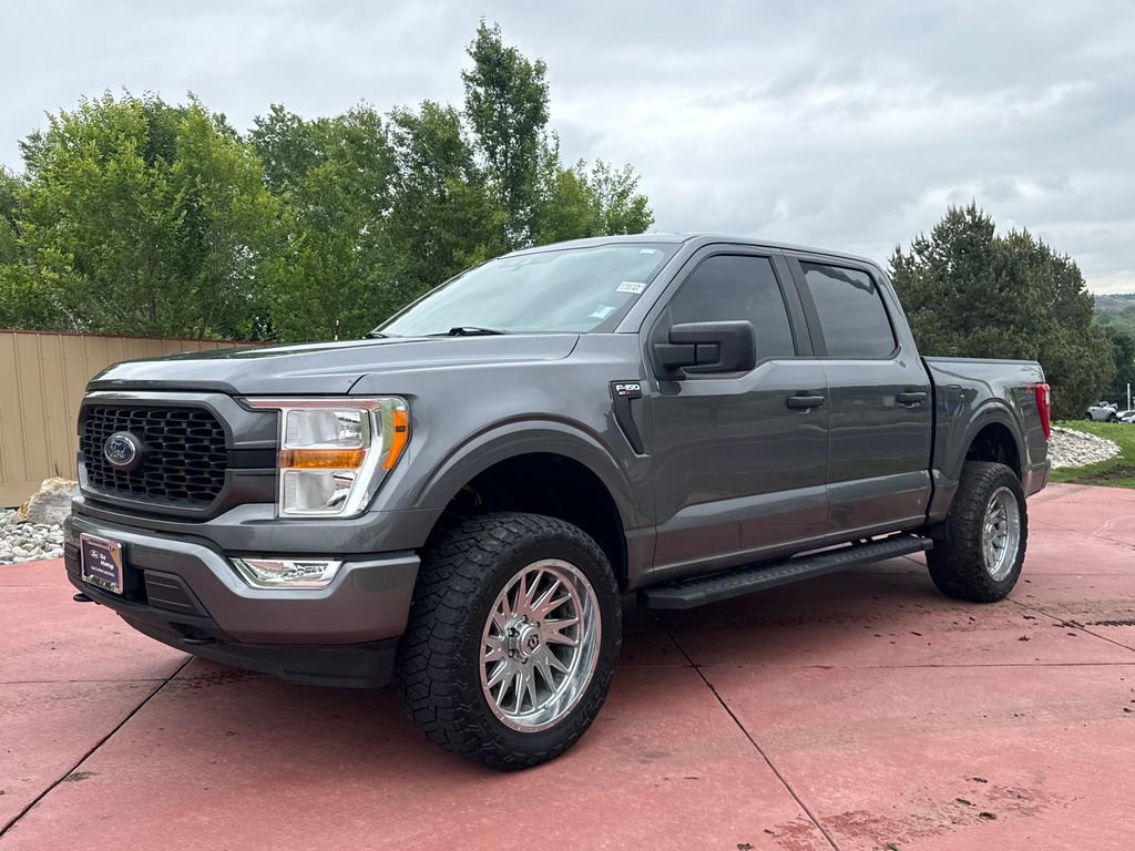 Certified 2022 Ford F150 XL w/ STX Appearance Package AWD/4WD image 3