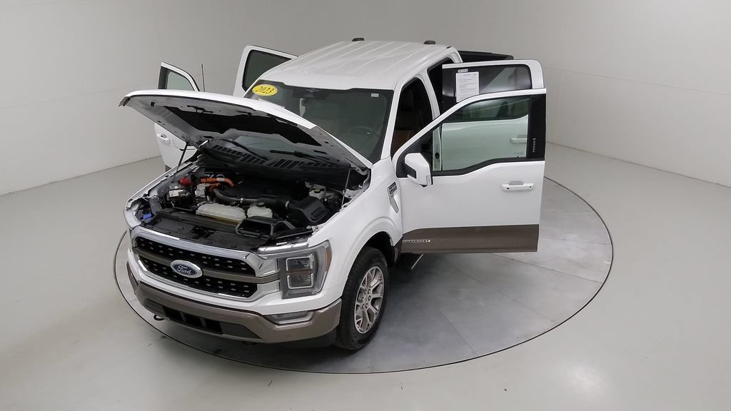 Certified 2023 Ford F150 King Ranch w/ Equipment Group 601A High AWD/4WD image 48