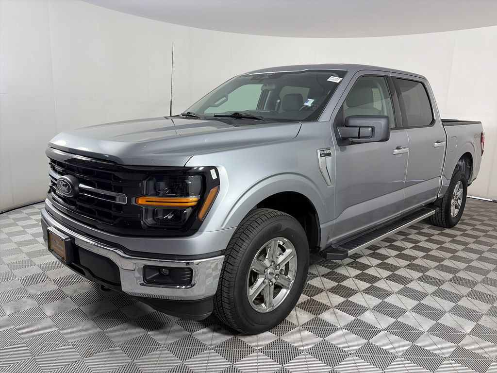 Certified 2025 Ford F150 XLT w/ Equipment Group 301A Standard AWD/4WD video 3