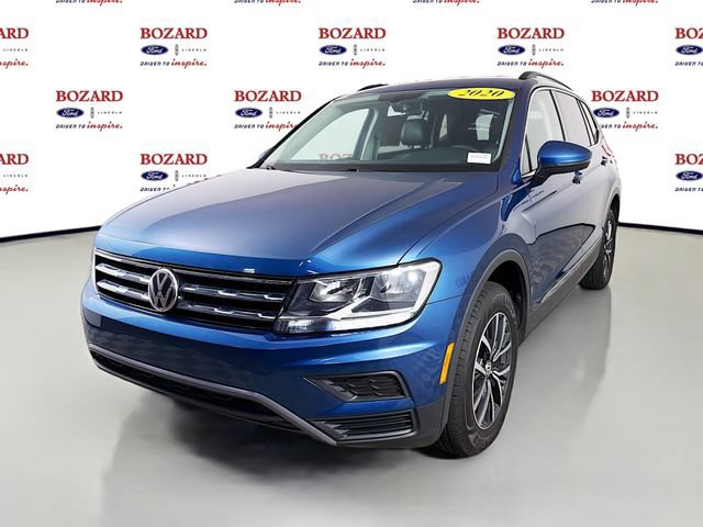 Used 2020 Volkswagen Tiguan SE AWD/4WD image 4