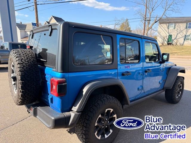 Used 2025 Jeep Wrangler Rubicon image 6