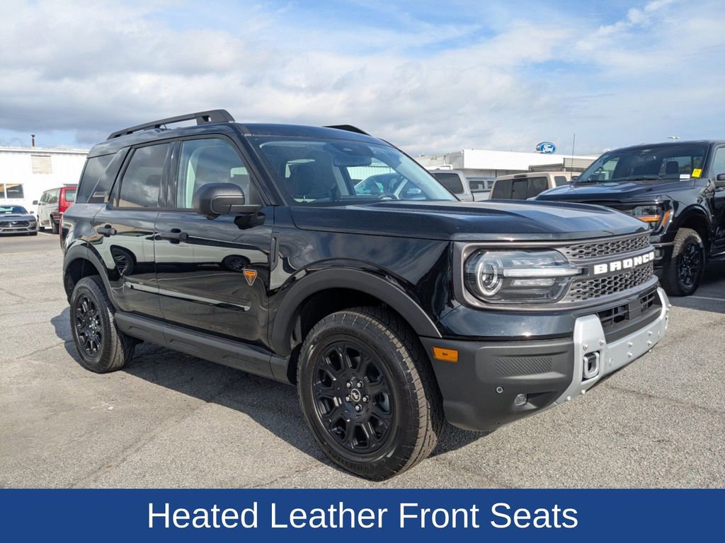 Certified 2025 Ford Bronco Sport Badlands video 2