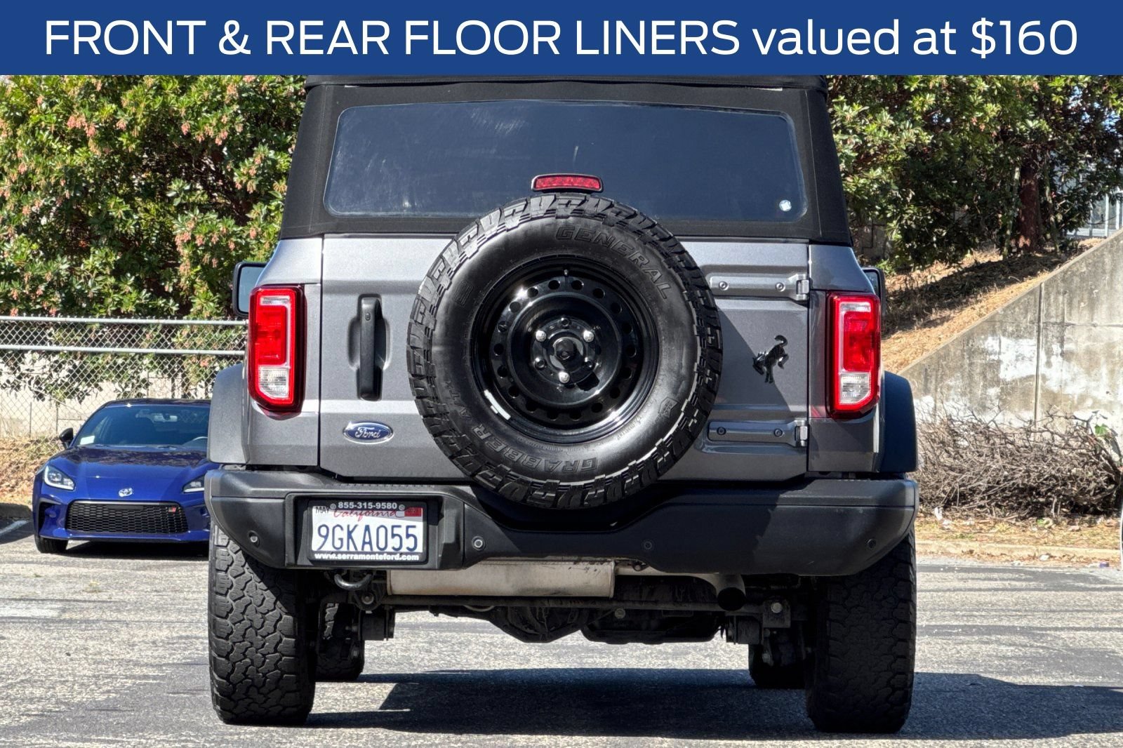 Certified 2023 Ford Bronco Black Diamond AWD/4WD image 7
