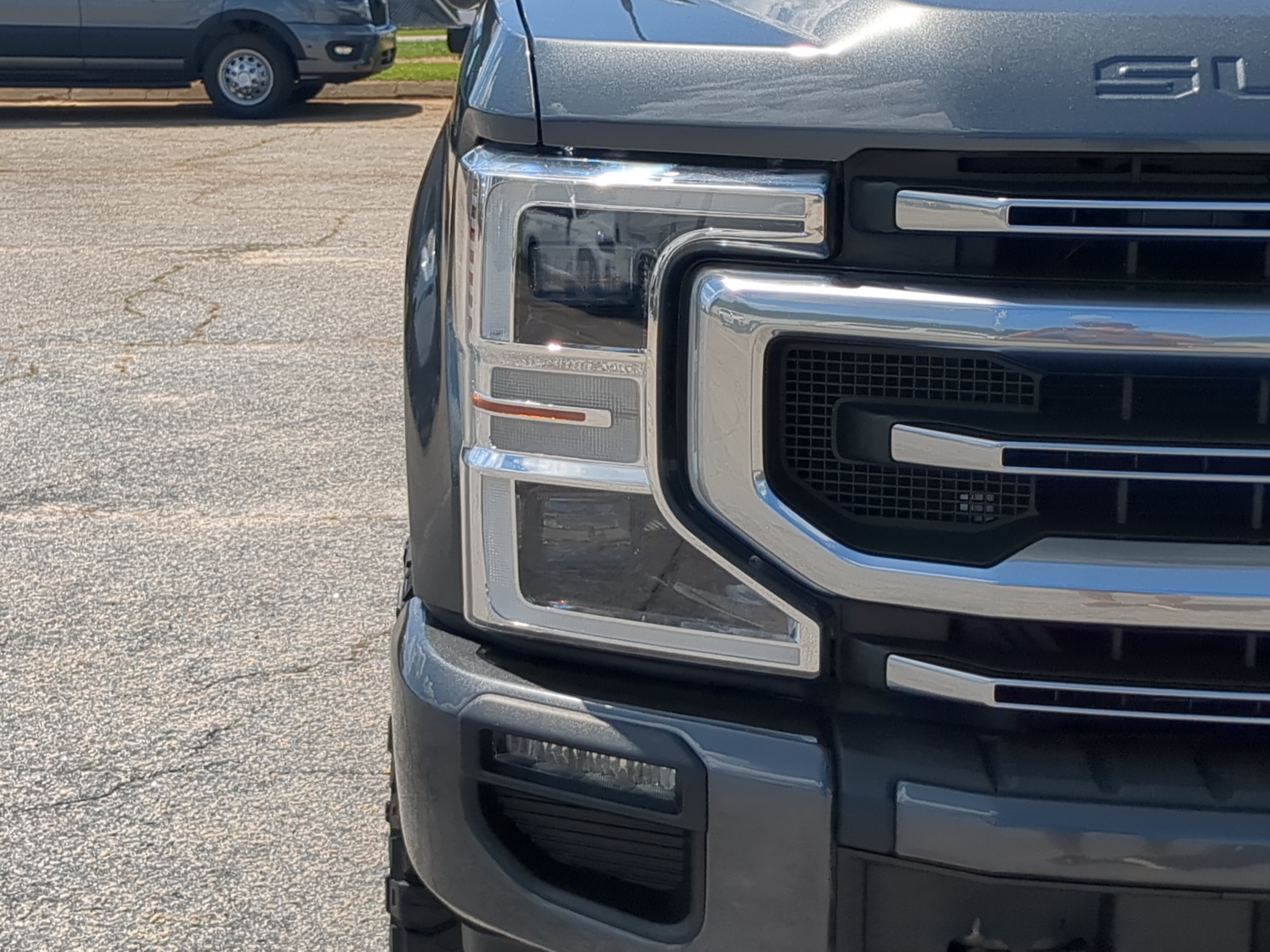 Certified 2020 Ford F250 Platinum AWD/4WD image 8