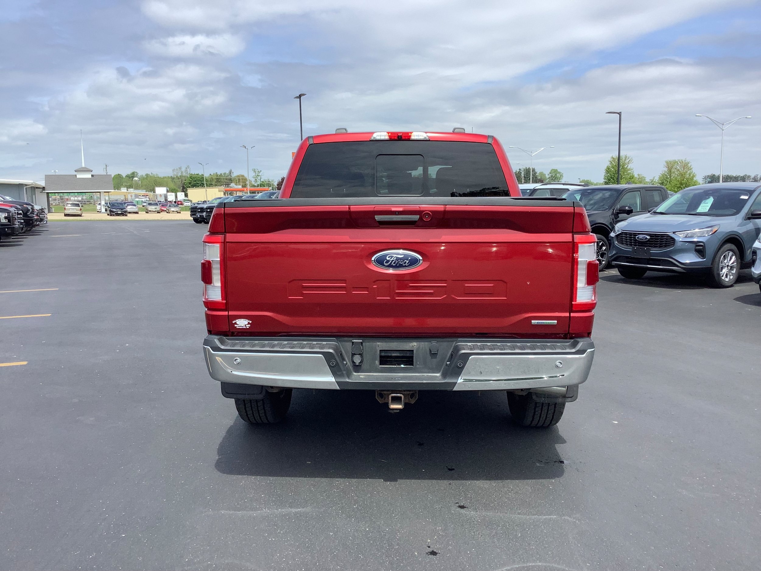 Certified 2021 Ford F150 Lariat w/ Equipment Group 502A High AWD/4WD image 4