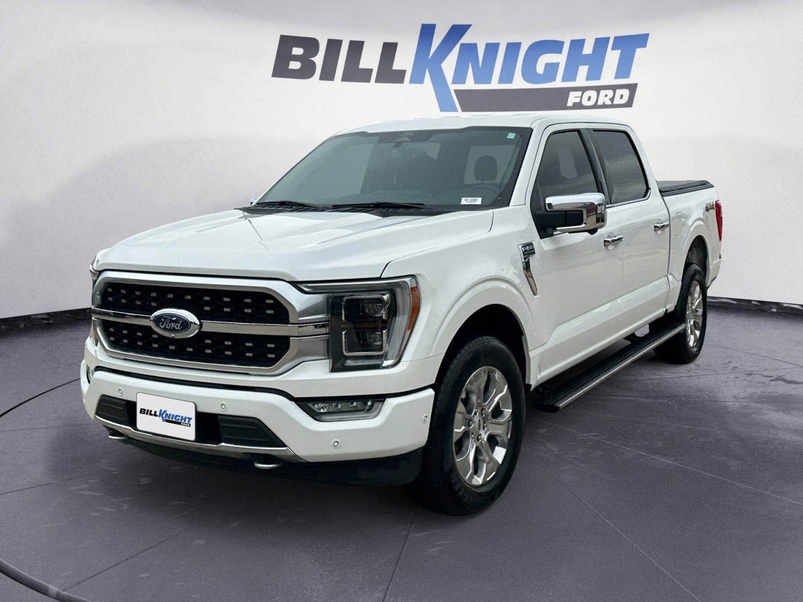 Certified 2022 Ford F150 Platinum w/ Equipment Group 701A High AWD/4WD image 1
