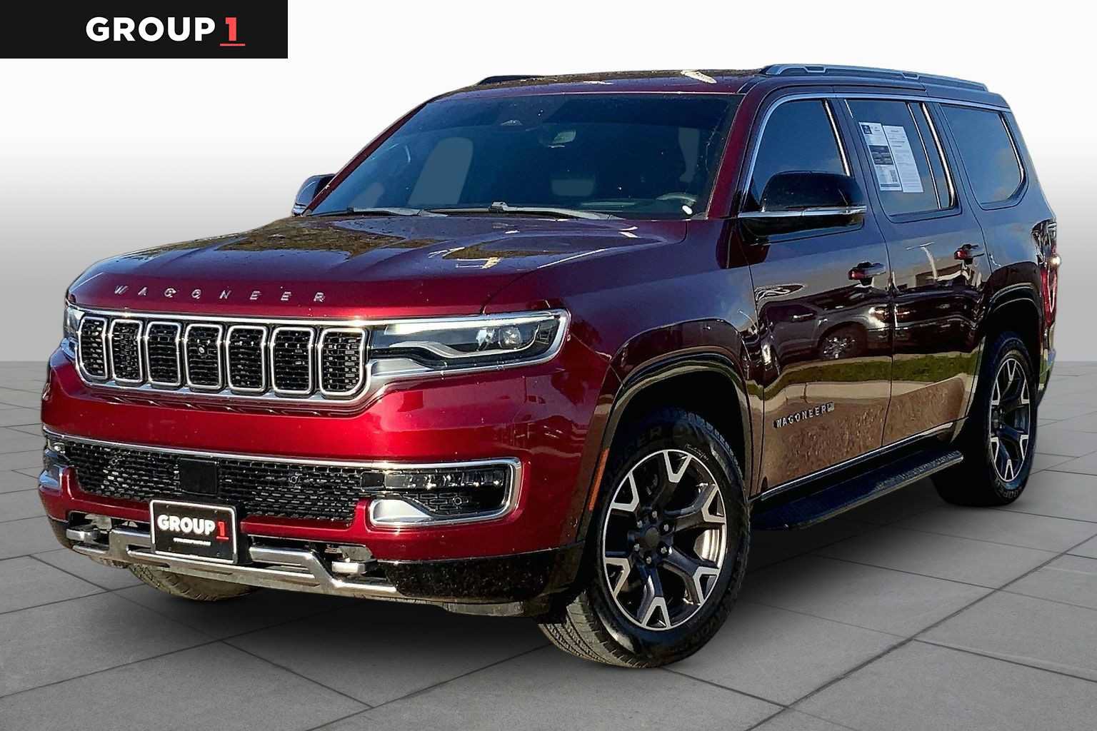 Used 2023 Jeep Wagoneer Series III w/ Convenience Group I