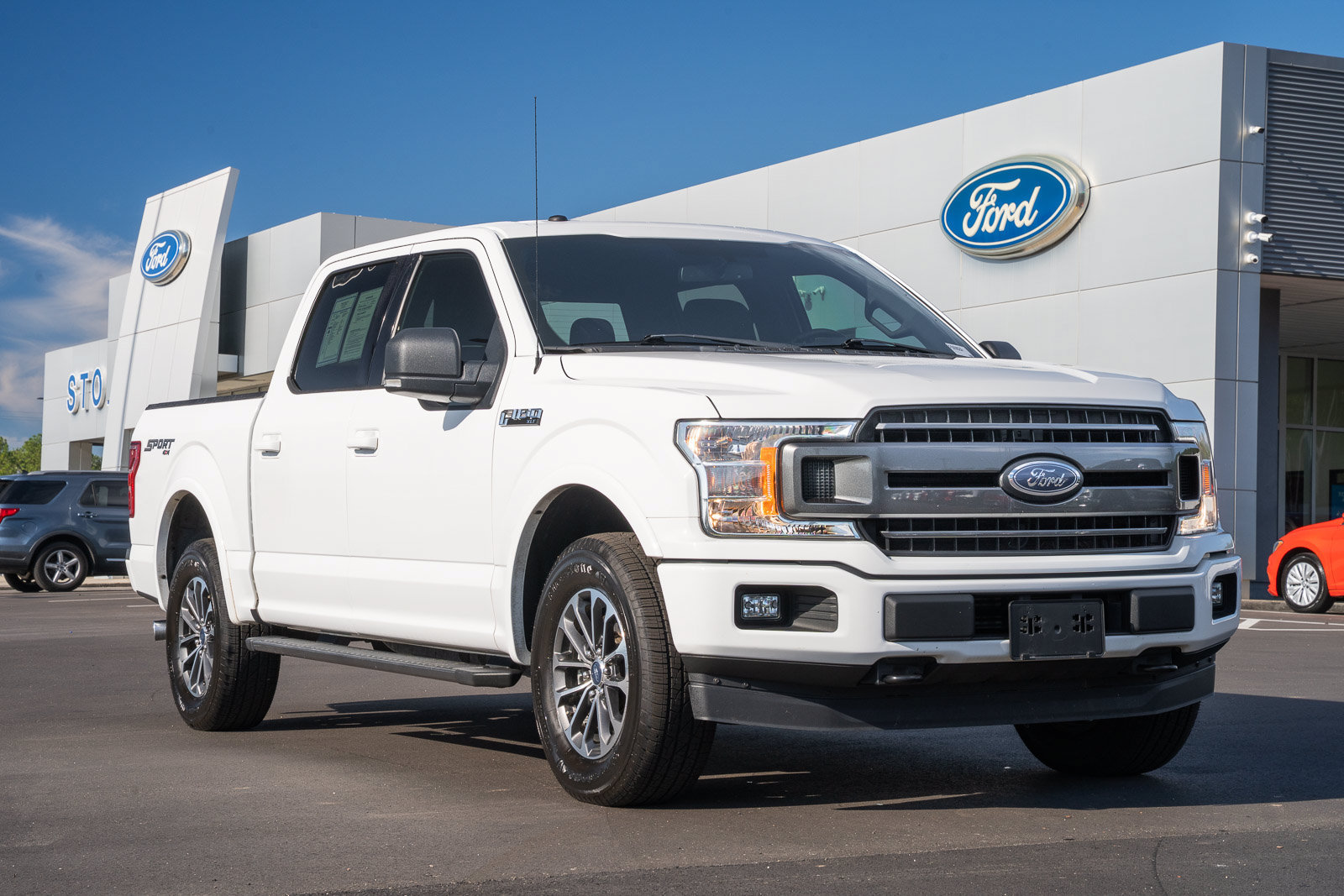 Certified 2018 Ford F150 XLT w/ Equipment Group 302A Luxury