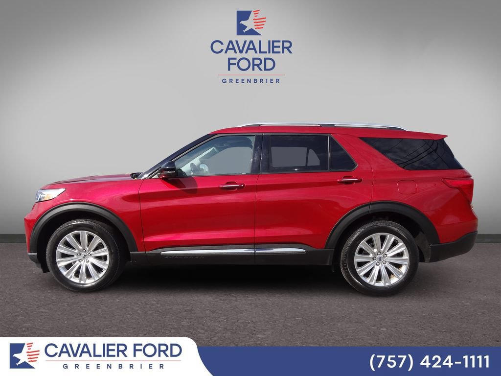 Certified 2022 Ford Explorer Limited w/ Equipment Group 301A AWD/4WD image 4