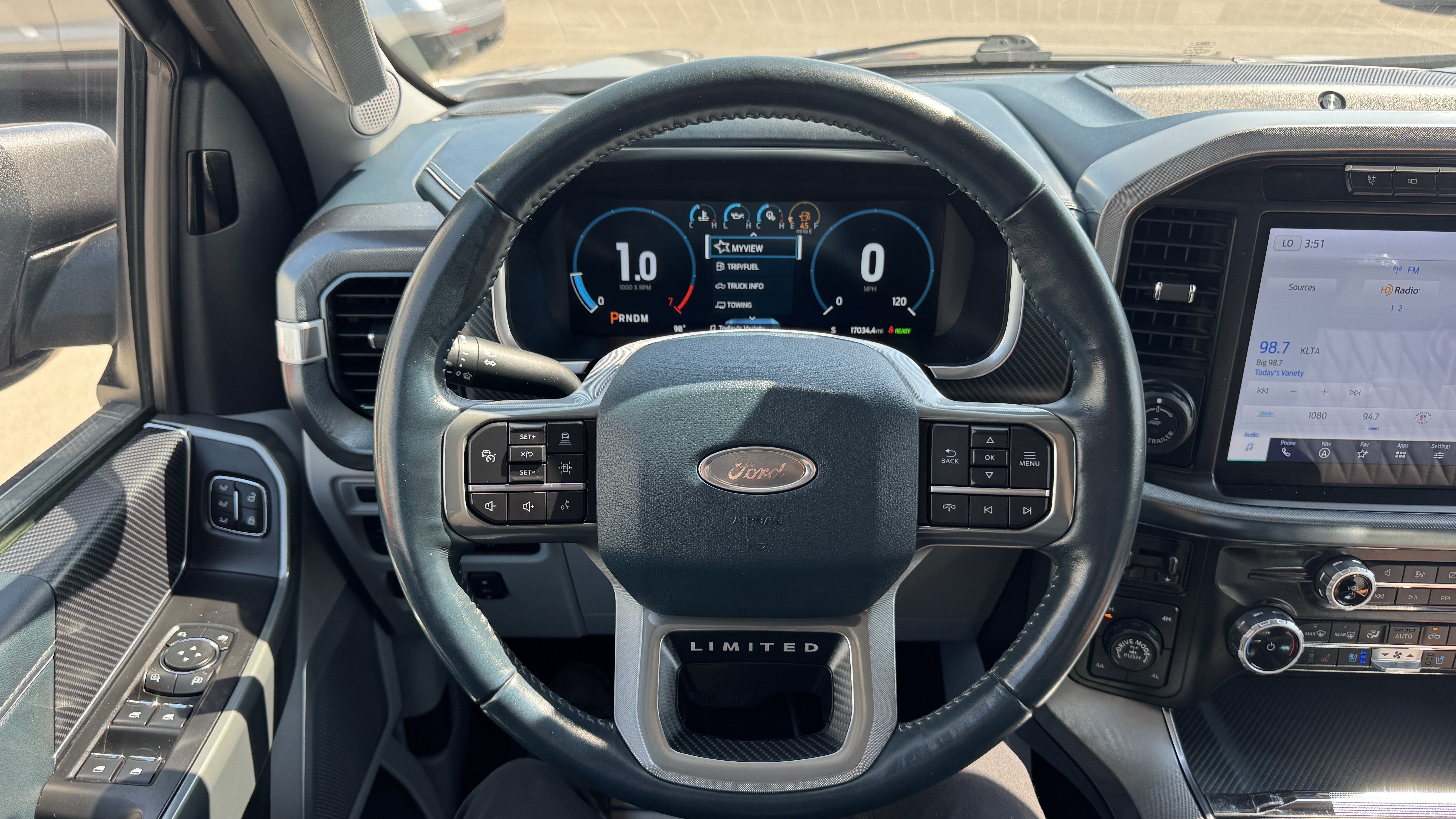 Certified 2023 Ford F150 Limited AWD/4WD image 9