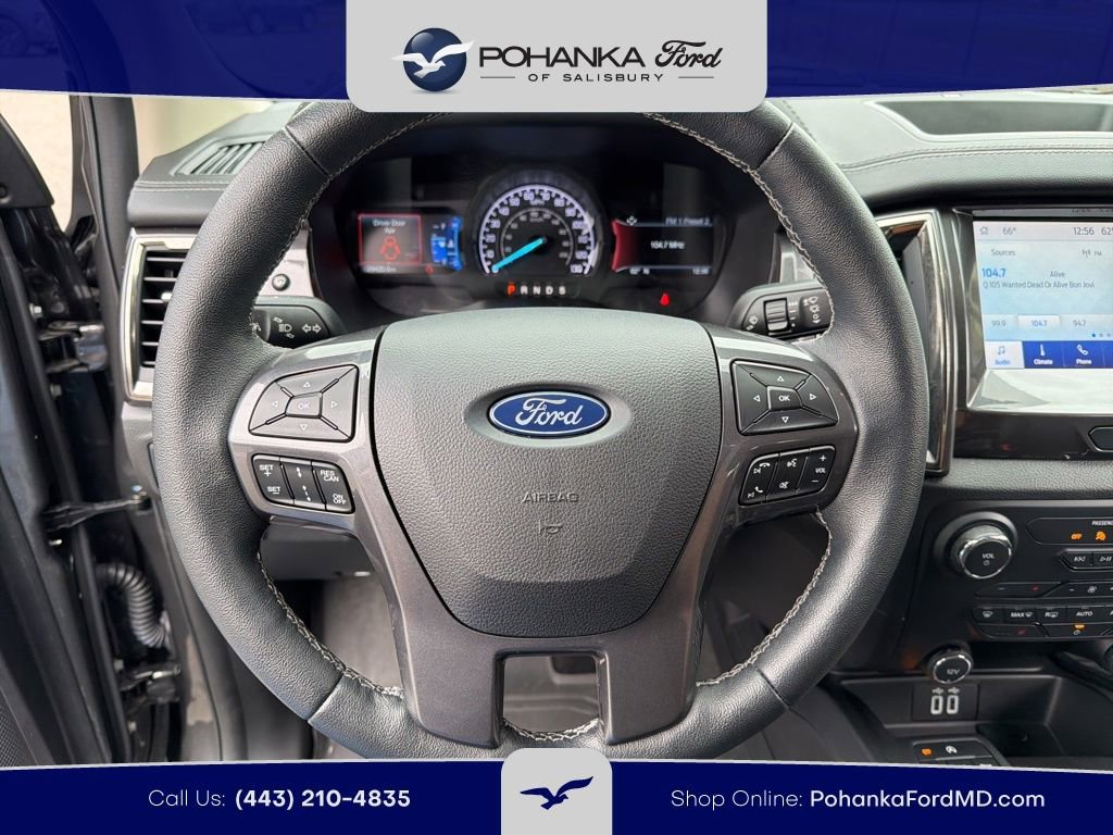 Certified 2019 Ford Ranger Lariat w/ Equipment Group 501A Mid AWD/4WD image 15