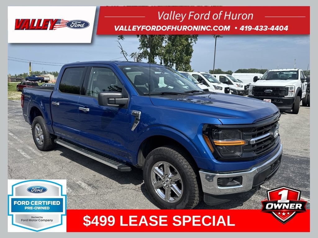 Certified 2025 Ford F150 XLT w/ Equipment Group 301A Standard AWD/4WD image 1